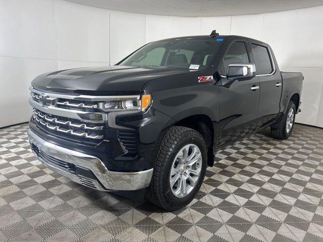 new 2025 Chevrolet Silverado 1500 car, priced at $57,875