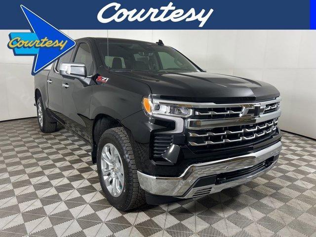 new 2025 Chevrolet Silverado 1500 car, priced at $57,875