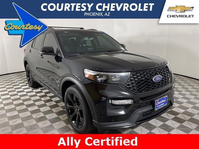 used 2021 Ford Explorer car, priced at $40,300