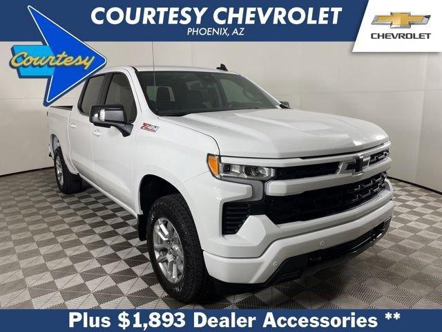 new 2025 Chevrolet Silverado 1500 car, priced at $54,895