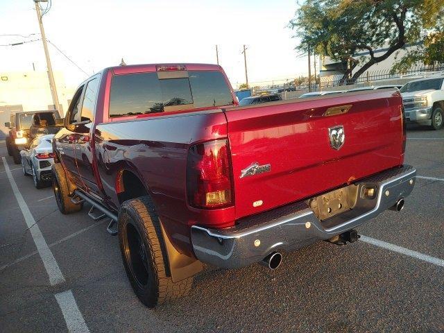 used 2018 Ram 1500 car, priced at $22,500