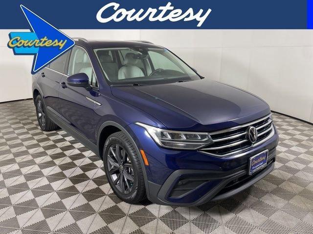 used 2022 Volkswagen Tiguan car, priced at $19,800