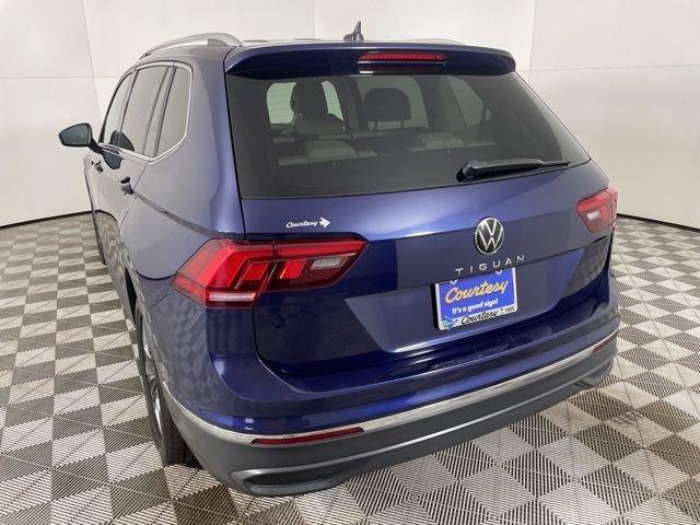 used 2022 Volkswagen Tiguan car, priced at $19,800