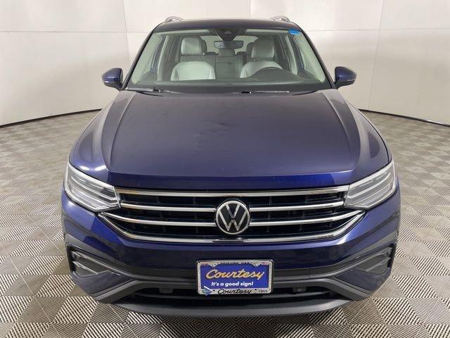 used 2022 Volkswagen Tiguan car, priced at $19,800