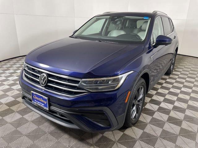 used 2022 Volkswagen Tiguan car, priced at $19,800