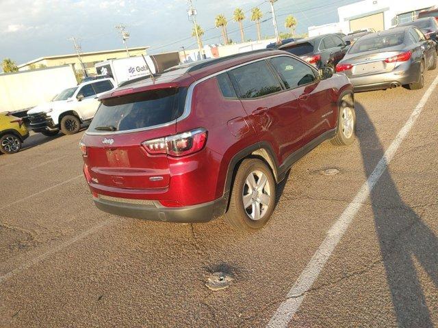 used 2022 Jeep Compass car, priced at $17,600