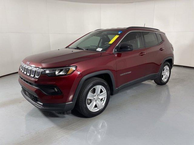used 2022 Jeep Compass car, priced at $15,200
