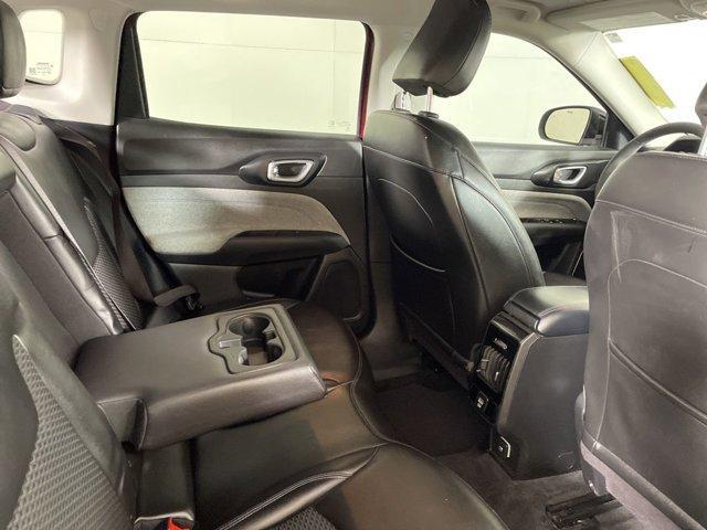 used 2022 Jeep Compass car, priced at $15,200