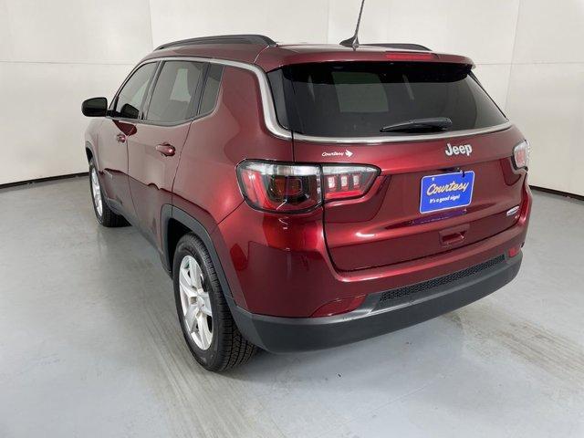 used 2022 Jeep Compass car, priced at $15,200