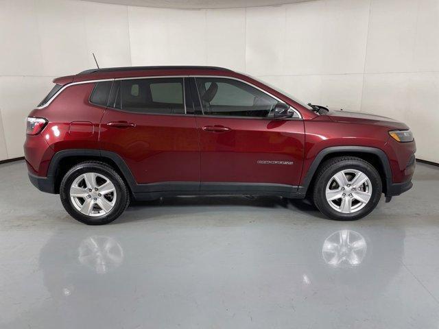 used 2022 Jeep Compass car, priced at $15,200