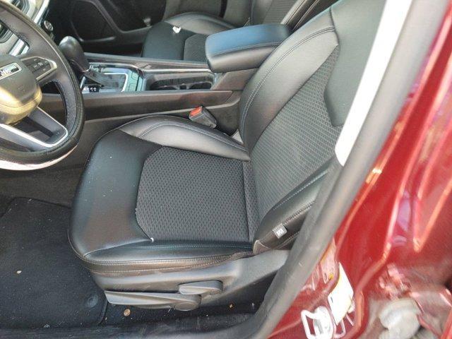 used 2022 Jeep Compass car, priced at $17,600
