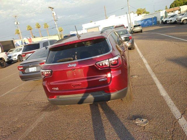 used 2022 Jeep Compass car, priced at $17,600