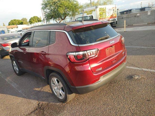 used 2022 Jeep Compass car, priced at $17,600