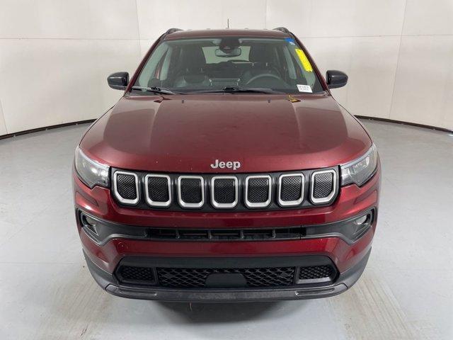 used 2022 Jeep Compass car, priced at $15,200