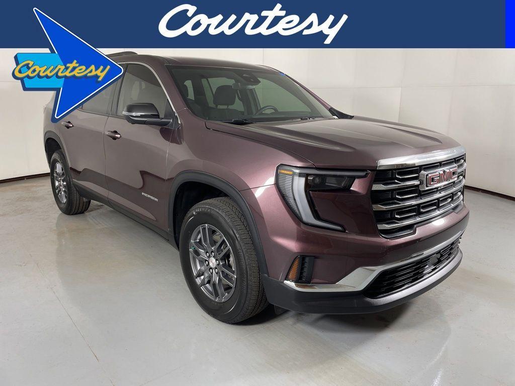 used 2025 GMC Acadia car, priced at $34,500