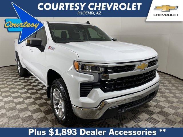 new 2025 Chevrolet Silverado 1500 car, priced at $52,640