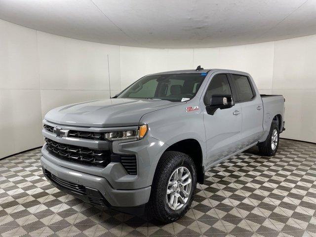 new 2025 Chevrolet Silverado 1500 car, priced at $56,395