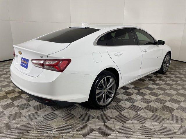 used 2022 Chevrolet Malibu car, priced at $20,500