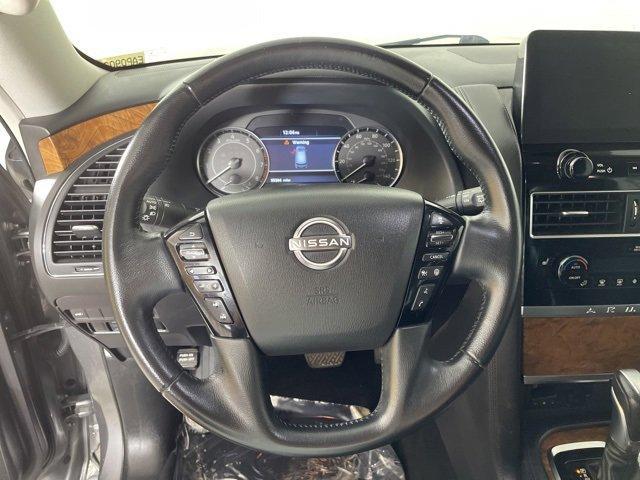 used 2022 Nissan Armada car, priced at $34,000