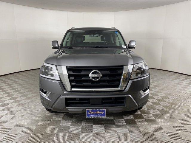 used 2022 Nissan Armada car, priced at $34,000