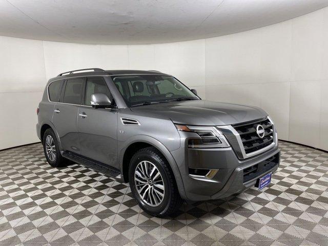 used 2022 Nissan Armada car, priced at $34,000