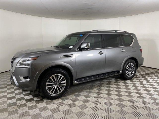 used 2022 Nissan Armada car, priced at $34,000