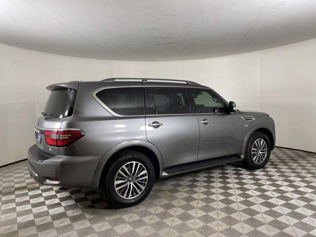 used 2022 Nissan Armada car, priced at $34,000