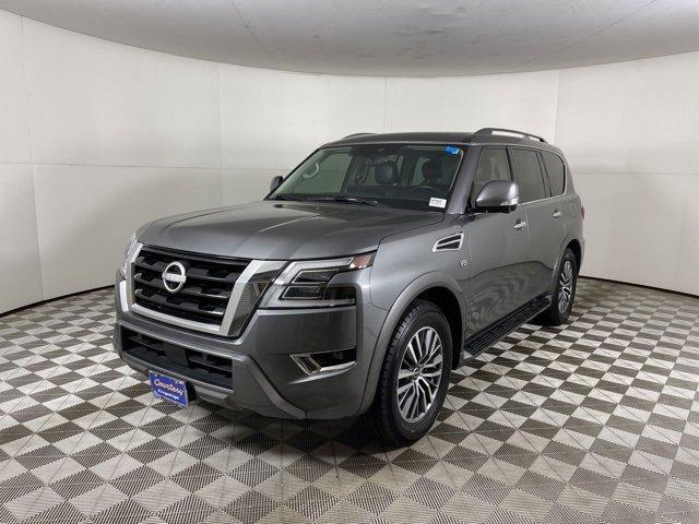 used 2022 Nissan Armada car, priced at $34,000