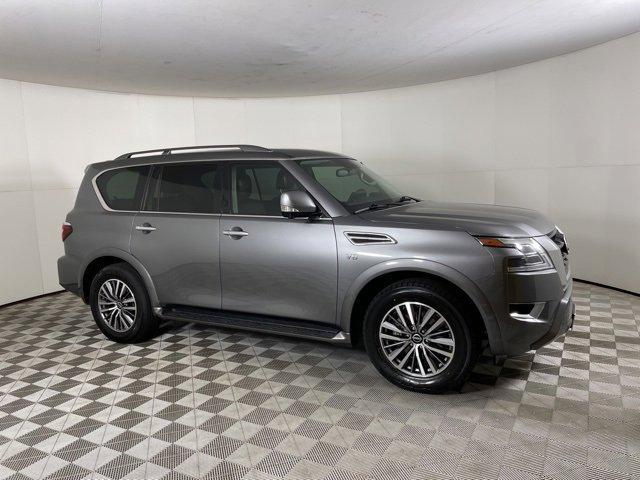 used 2022 Nissan Armada car, priced at $34,000