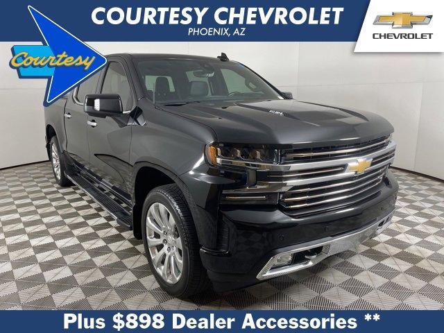 used 2022 Chevrolet Silverado 1500 Limited car, priced at $46,600