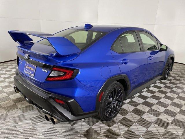 used 2023 Subaru WRX car, priced at $27,000