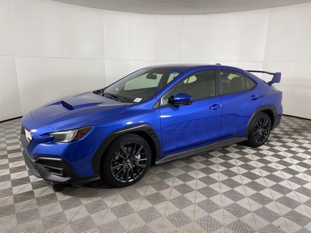 used 2023 Subaru WRX car, priced at $27,000