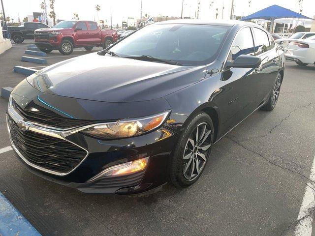 used 2020 Chevrolet Malibu car, priced at $16,800