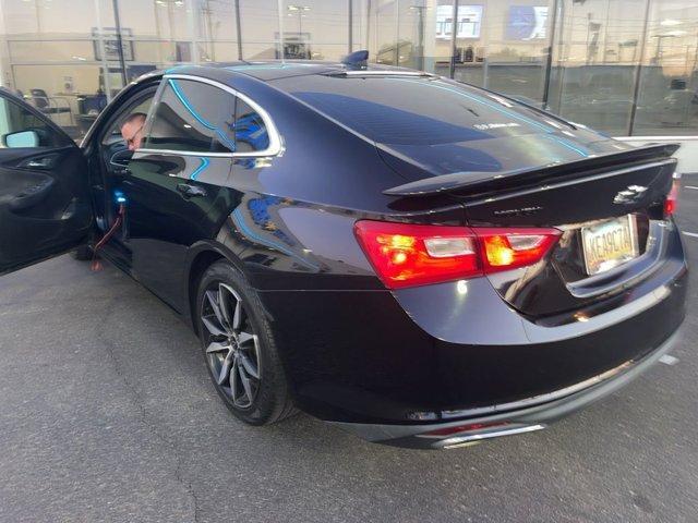 used 2020 Chevrolet Malibu car, priced at $16,800