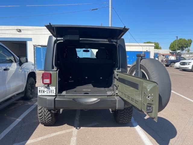 used 2015 Jeep Wrangler Unlimited car, priced at $25,500