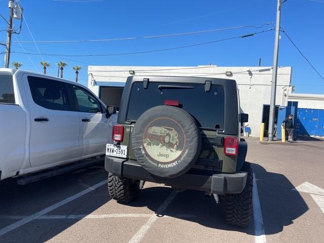 used 2015 Jeep Wrangler Unlimited car, priced at $25,500