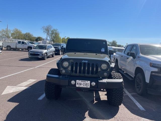 used 2015 Jeep Wrangler Unlimited car, priced at $25,500