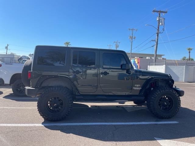 used 2015 Jeep Wrangler Unlimited car, priced at $25,500