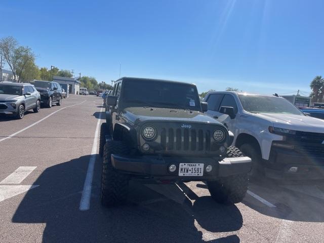 used 2015 Jeep Wrangler Unlimited car, priced at $25,500