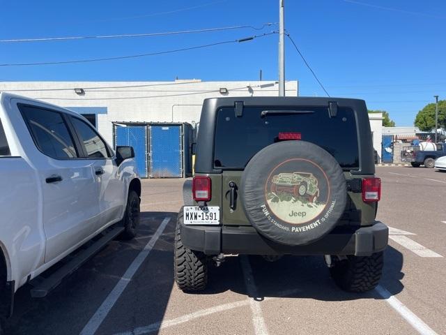 used 2015 Jeep Wrangler Unlimited car, priced at $25,500