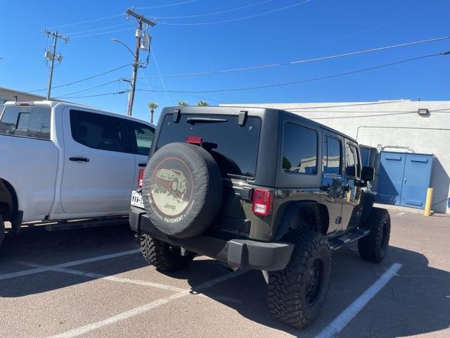 used 2015 Jeep Wrangler Unlimited car, priced at $25,500