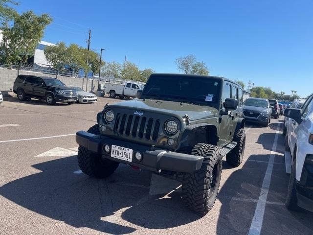 used 2015 Jeep Wrangler Unlimited car, priced at $25,500