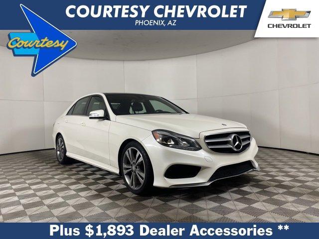 used 2016 Mercedes-Benz E-Class car, priced at $13,800