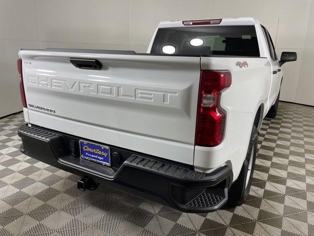 new 2024 Chevrolet Silverado 1500 car, priced at $46,645