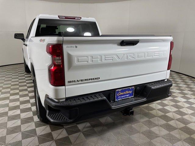 new 2024 Chevrolet Silverado 1500 car, priced at $46,645