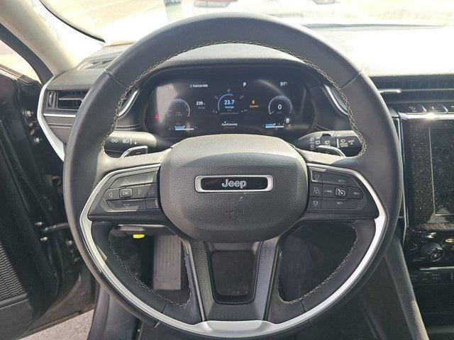 used 2023 Jeep Grand Cherokee L car, priced at $25,500