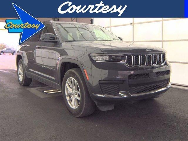 used 2023 Jeep Grand Cherokee L car, priced at $25,500