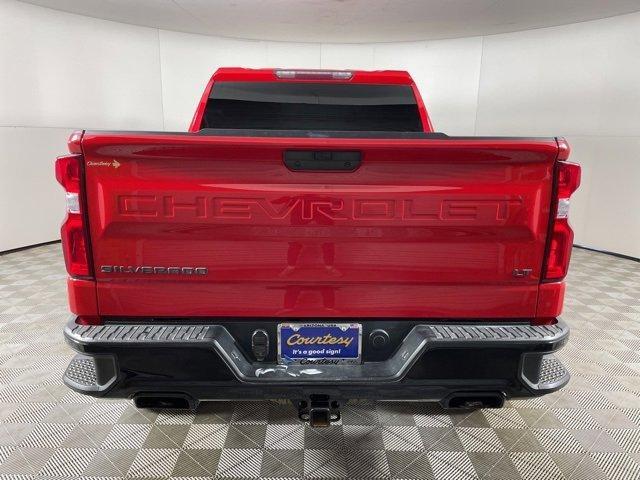 used 2021 Chevrolet Silverado 1500 car, priced at $37,900