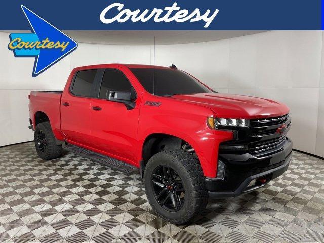 used 2021 Chevrolet Silverado 1500 car, priced at $37,900