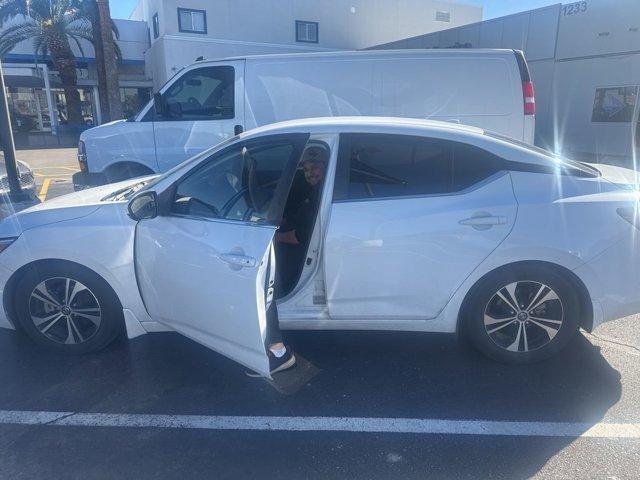used 2020 Nissan Sentra car, priced at $13,600